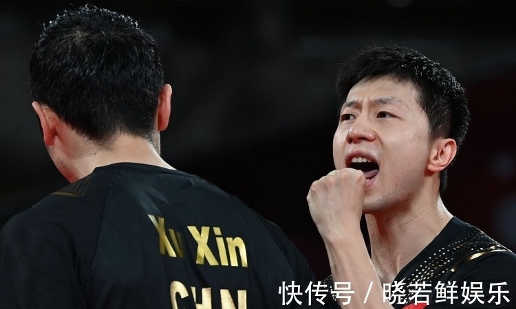中国队|中国军团第35金：乒乓球男子团体马龙 樊振东 许昕