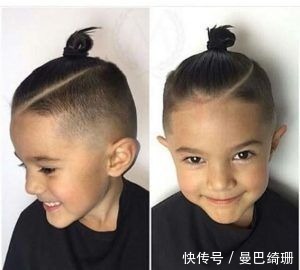 有型|2021小男孩时尚发型15款,又帅又有型,剪完真精神