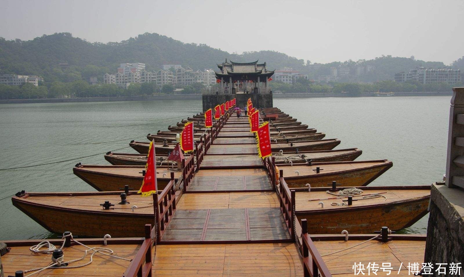 浮桥|从水浒里的“浮桥”,看宋代浮桥的种类及智慧