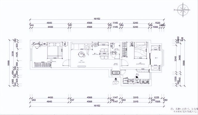 二居室|55平北欧风二居室,这个家里的储物空间还是很有看点的
