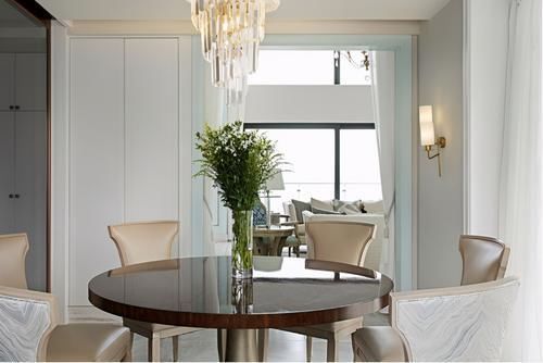 海景房|502平临海别墅,架高空间场域三面大扇窗,海景房就要这个“味”