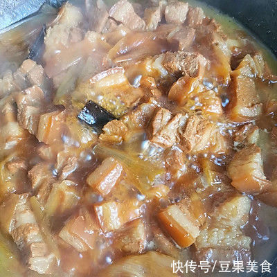 姜切片|家庭秘制红烧肉（用料简单，操作简易）