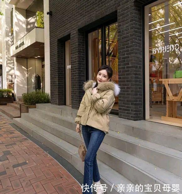 搭配派|优雅女神孙允珠牛仔裤搭配派克服，既然这么有少女感