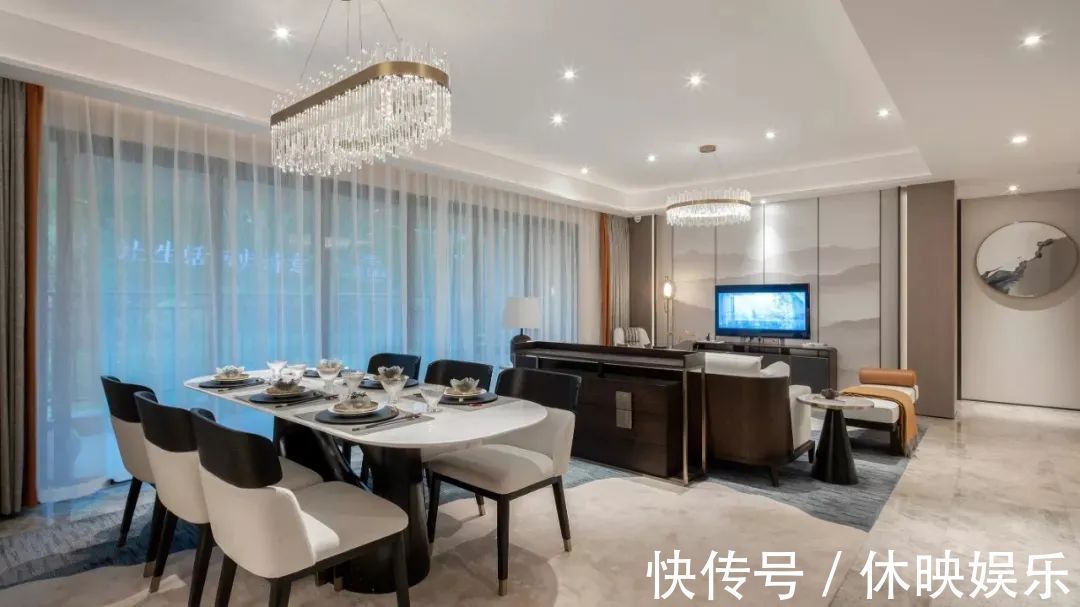 诗意|142㎡现代禅意,儒雅舒适的空间,满屋子的轻松与诗意