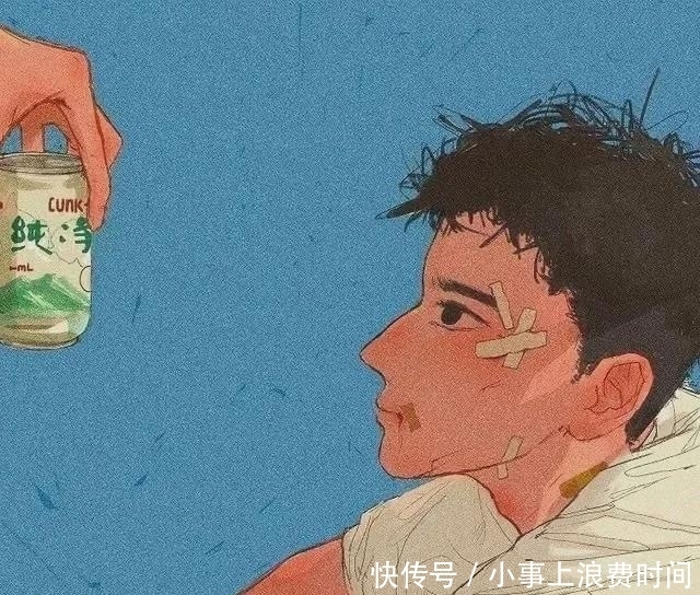 动漫头像：你是我的温带海洋性气候，一直都是暖暖的