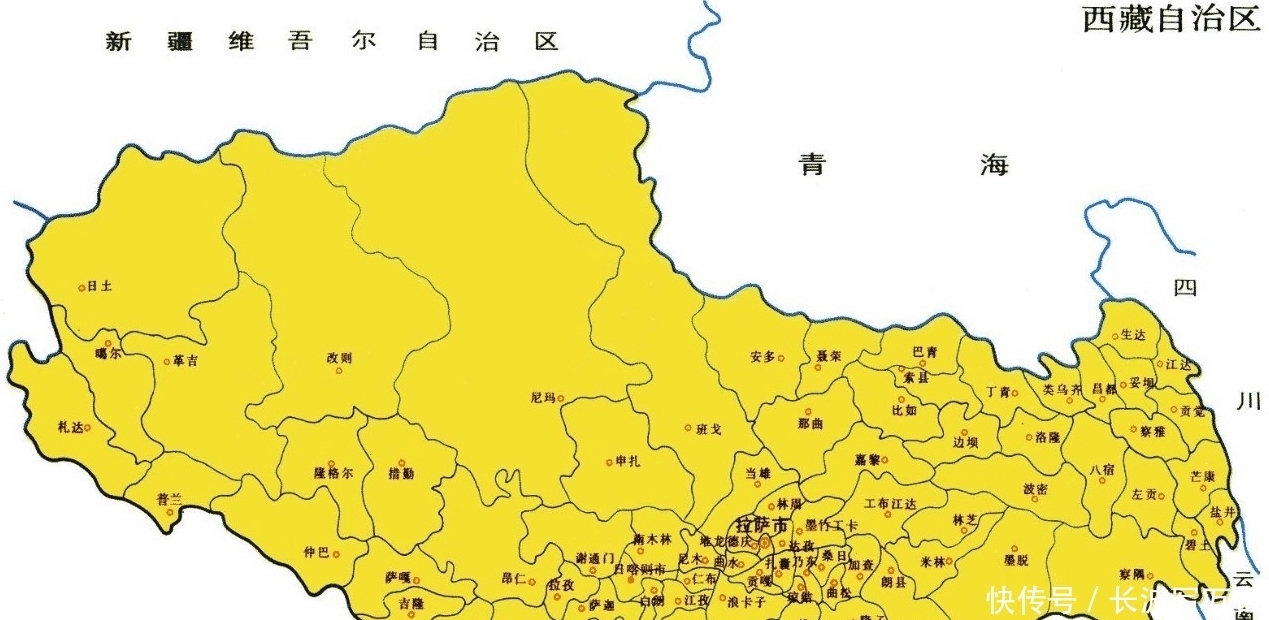 山南|西藏的面积非常辽阔，为何西藏的首府，只能选择在拉萨？