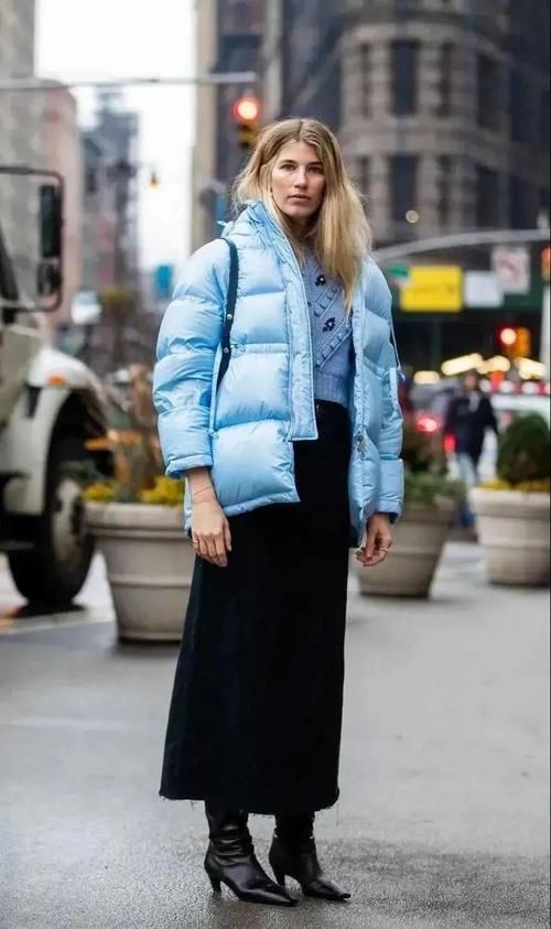 做一个穿羽绒服好看的人