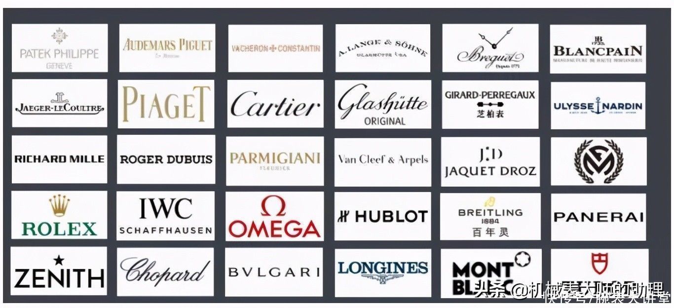 欧米茄 手表档次高低的划分依据?你的手表属于哪个水平?