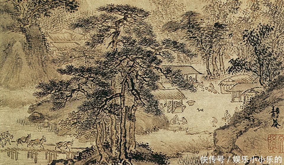 仆人&故事:画里的人一下雨就打伞,原来是整治吝啬鬼用的