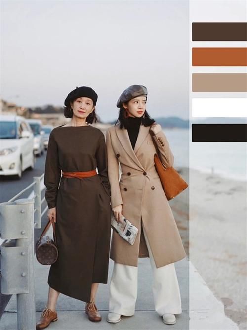 穿西装、学三木，这对“神仙母女”的春日穿搭，每一套都精致优雅