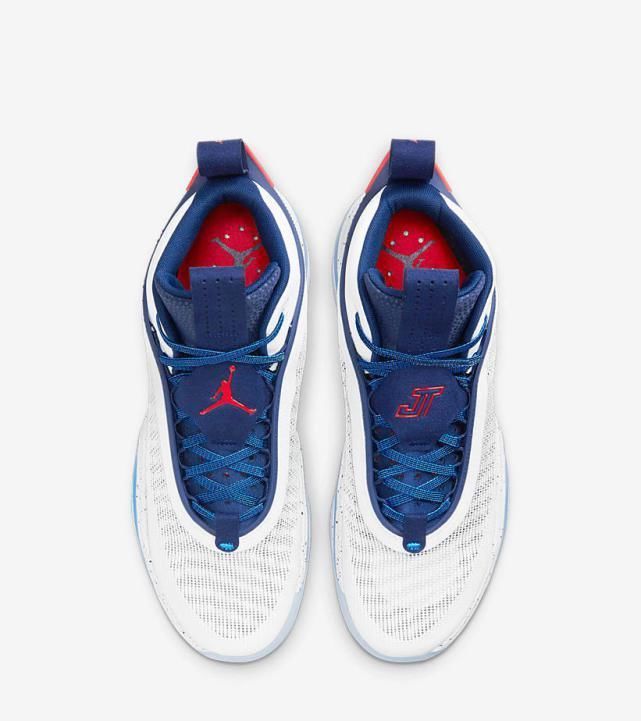 pe AJ36多配色曝光!郭艾伦、塔图姆、八村塁PE来袭,这次真香了?