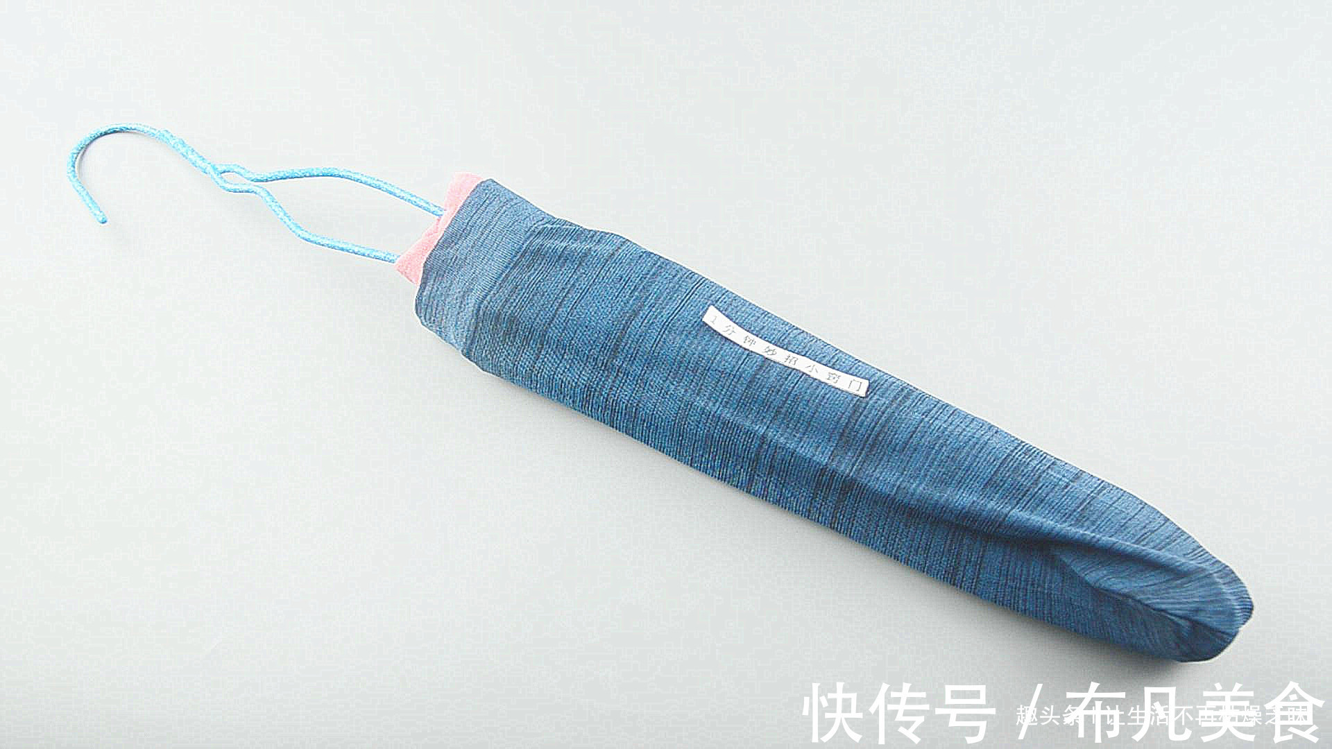 旧毛巾不要扔,变个身,商场要百几十,太实用了