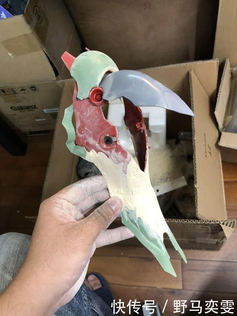 涂装|独家制作花絮大放送!“我扎”世界冠军,力压全场的大青椒是这样炼成的……