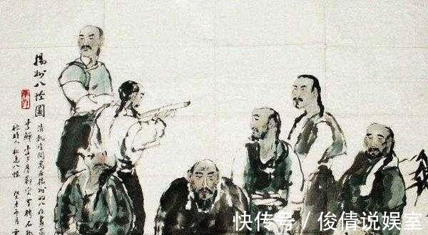 重文輕商#客人寫詩引得哄堂大笑,主人淡定補全,成為千古名作