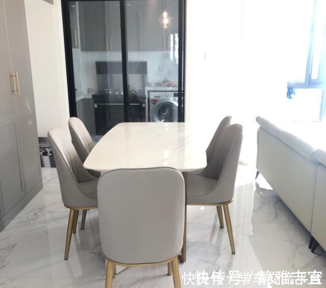 实用|历时半年把家装好,全屋很漂亮,洗衣机放厨房太实用,忍不住晒晒!