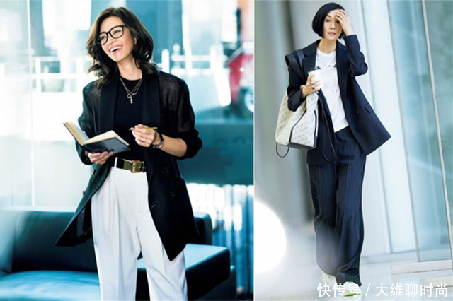 春季如何将西装穿出高品味,内搭与配饰尤其重要,但好多人会忽略