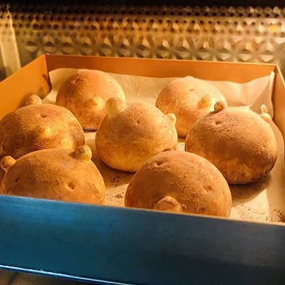 面包|土豆造型面包