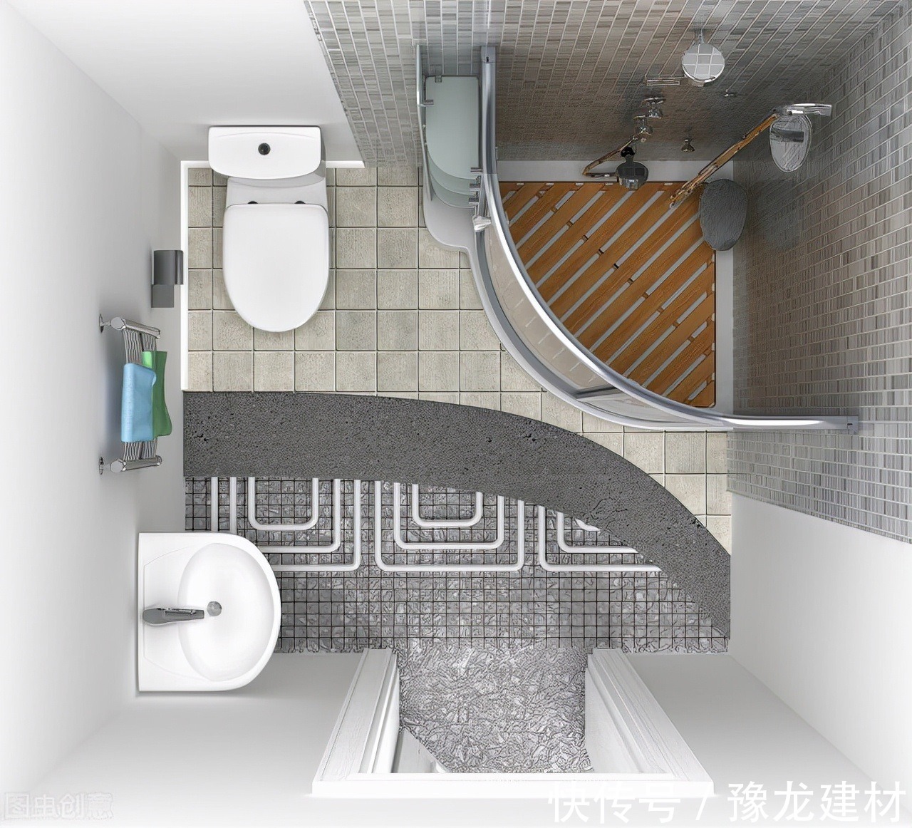 带地暖|带地暖卫生间防水怎样做?