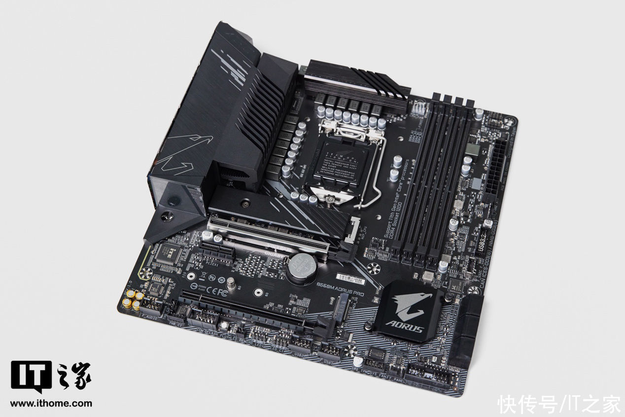 技嘉|用料扎实，千元小金刚：技嘉小雕 B560M AORUS PRO 图赏