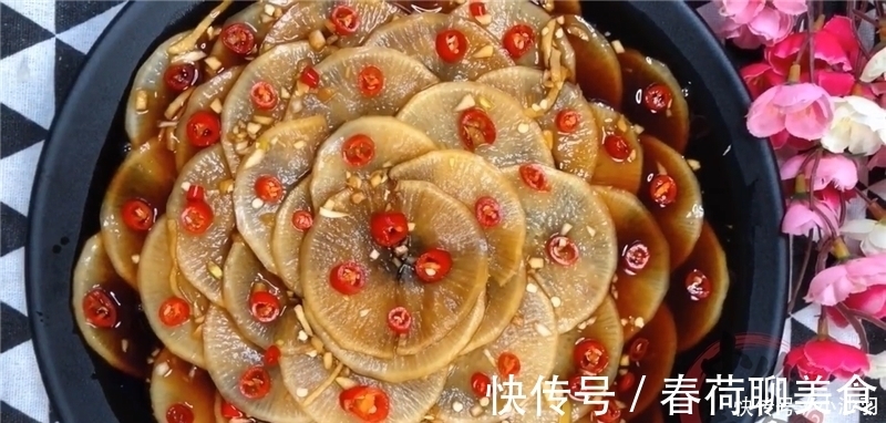 萝卜要腌多久?20年大厨分享饭店腌萝卜的时间,香脆开胃解油腻