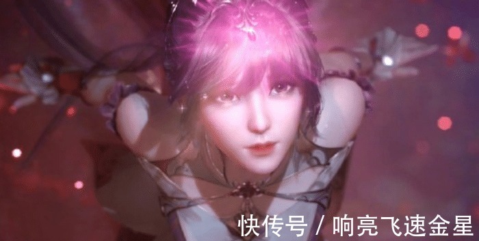 建模|斗罗大陆小舞复活建模已确定,与献祭时变化太大,女神形象全无