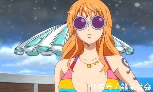 小森|海贼王最大的特色，最美的三个女海贼，没有她们就失去了灵魂