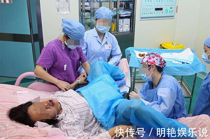 起生|“生剖”是什么体验?抗麻体质剖腹产生双胞胎,痛得直哆嗦