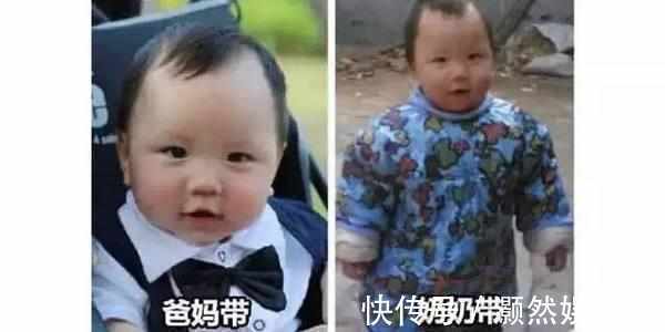 如果爱|妈妈辞职也要自己带孩子,也不想让奶奶带,这些照片解释了原因