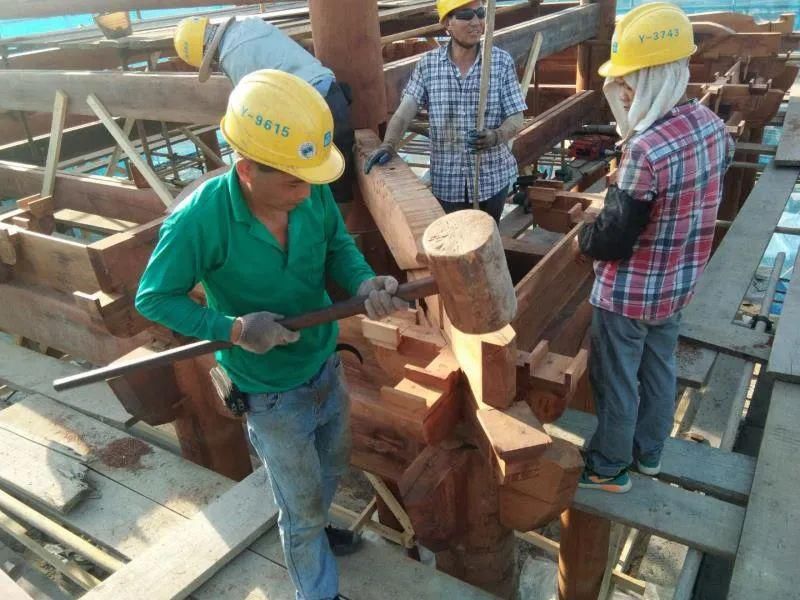 故宫建造师传人：我在南京建造园博园