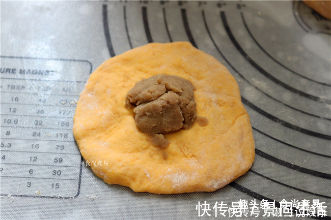 南瓜泥|家人隔三差五喊我做此款包点,香甜又蓬松,放到第二天仍然软乎