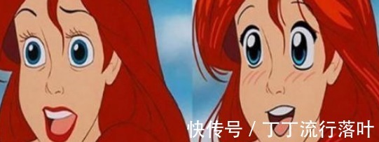 公主与青蛙|迪士尼公主加上“日漫滤镜”公主变萝莉,更加可爱了