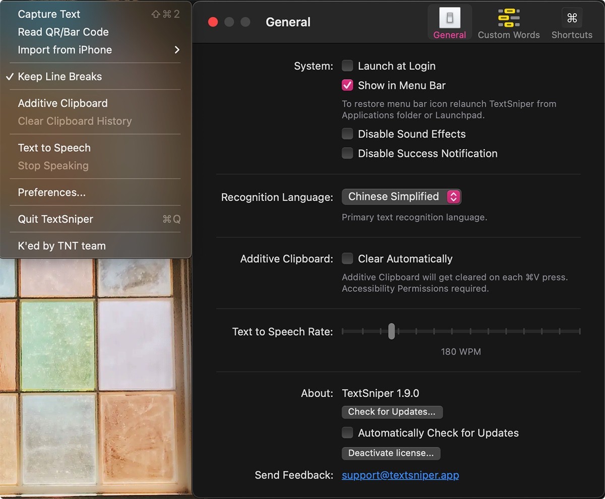 TextSniper for Mac v1.9.0 OCR文字识别-下载否