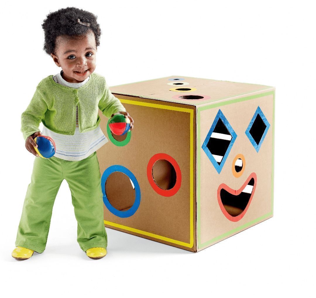 玩具|让孩子自由发挥的“0元玩具”,看了第1个就心动!