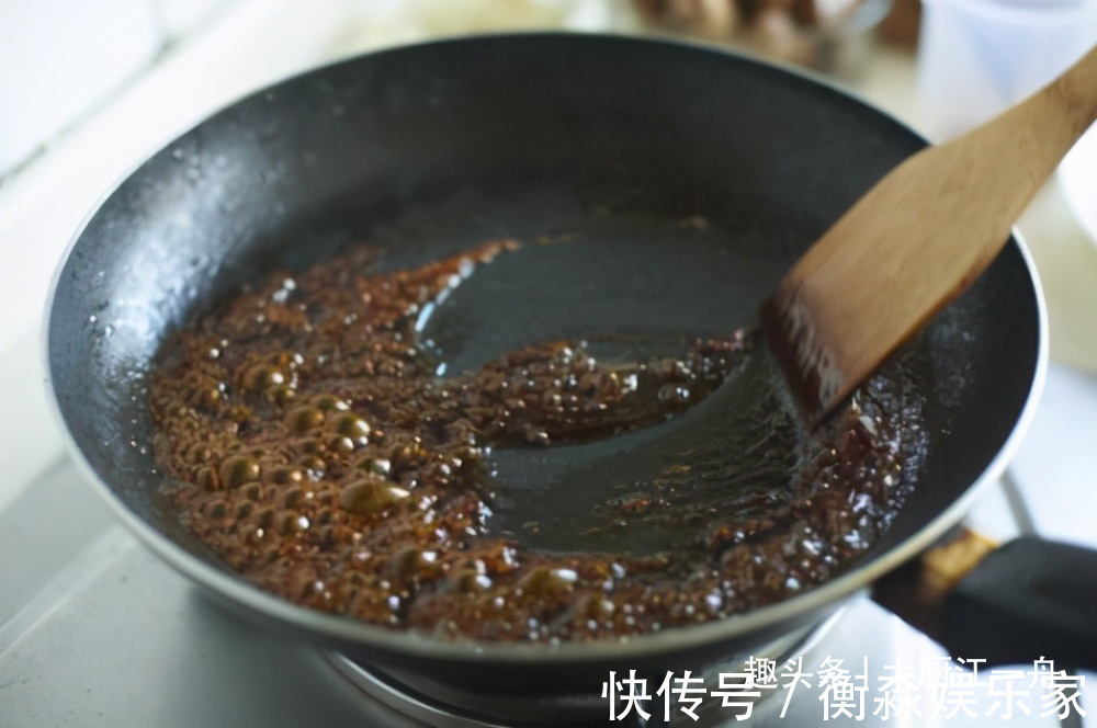 白糖|炒糖色,用冰糖还是白糖正确做法终于来啦,原来一直做错了