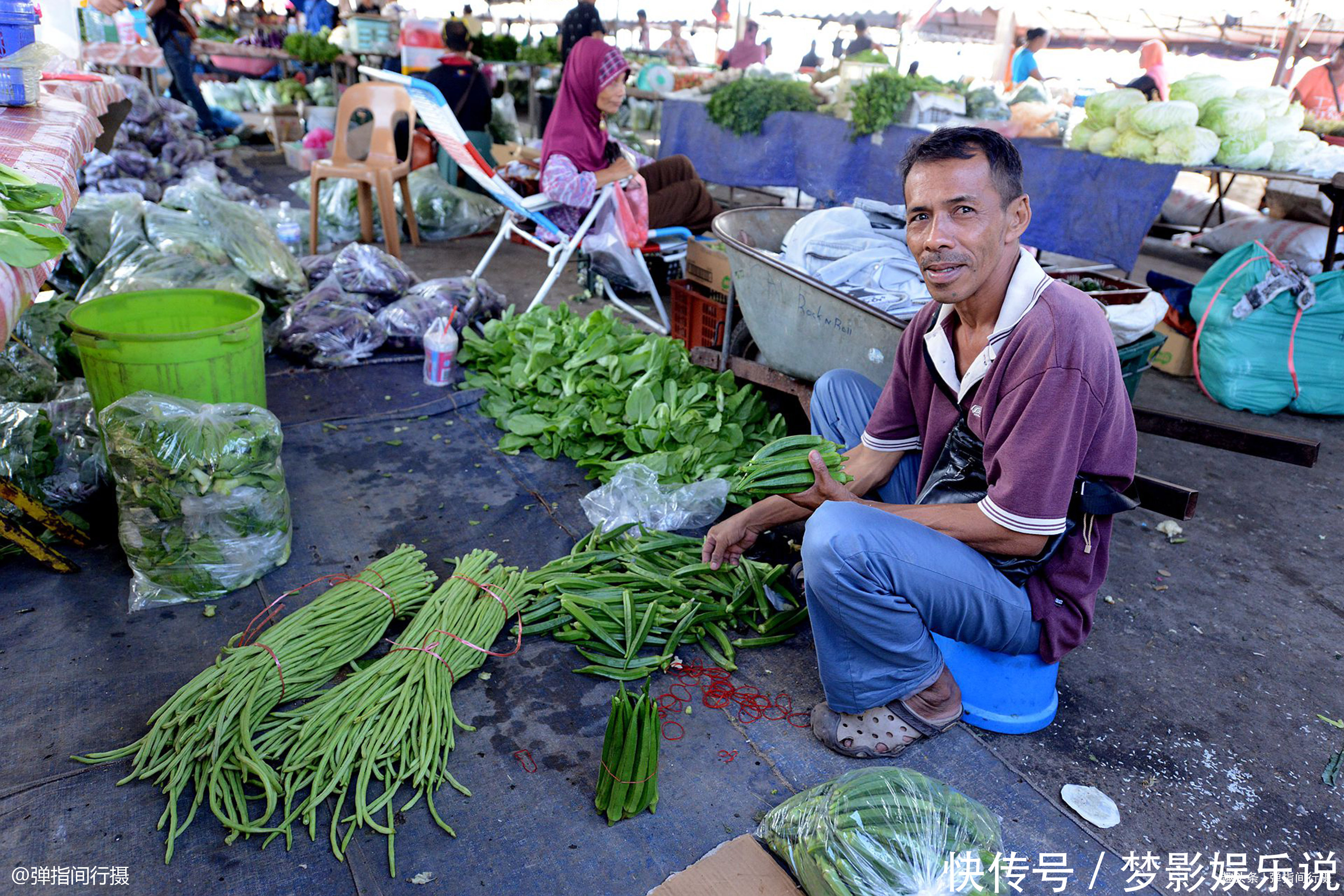  寻味|寻味马来西亚沙巴，偶入当地海鲜市场，物美价廉的海鲜吃到撑