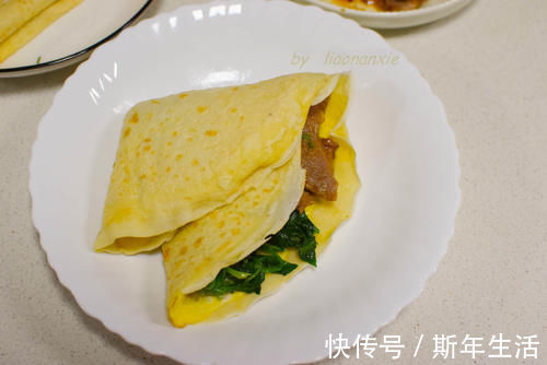 肉片|女儿早餐迷上它,一周吃三次也不嫌多,早起20分钟就做好