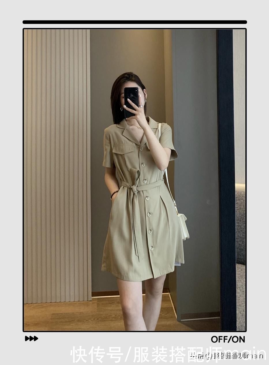 衬衫|都爱“衬衫+裙子”，不如直接穿时髦显瘦的衬衫裙