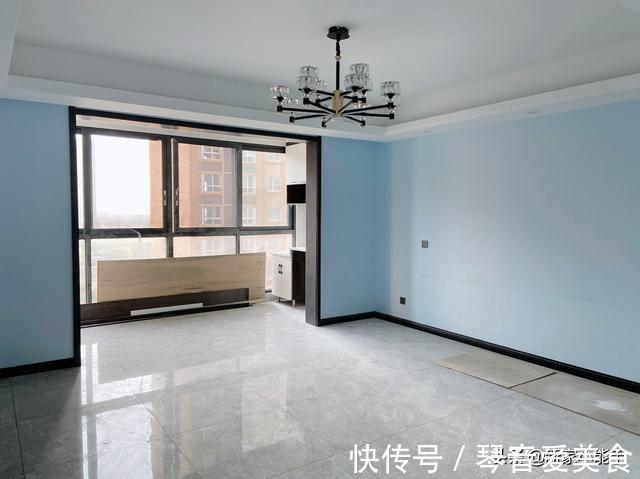 打扫|第一次装修新房,没请设计师,打扫干净效果还不错,简单又便宜