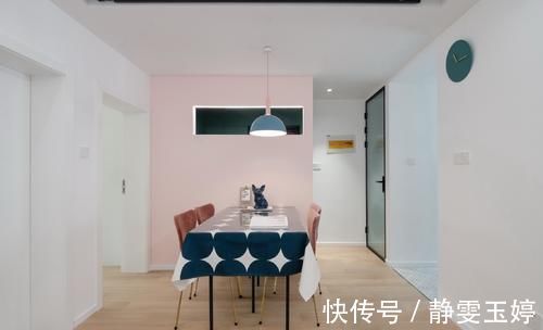 隔墙|大白墙装出智慧小宅,都藏在她家65㎡二居室里,实用性满分,好美好治愈