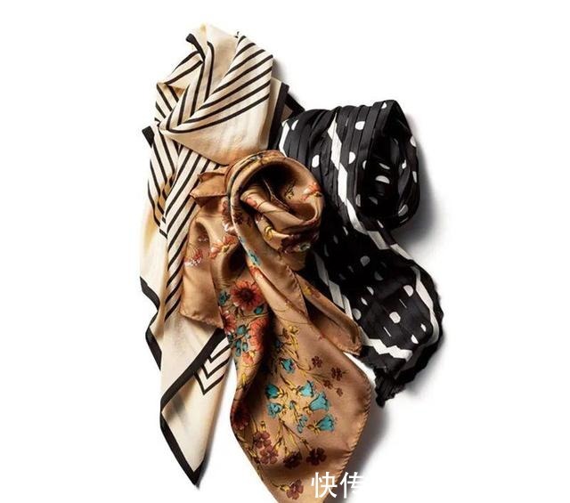 春夏秋冬 一条丝巾,万种风情!