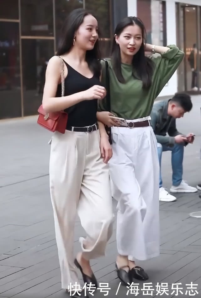 鞋子|最近街头新风靡一款鞋子,叫“冰棍鞋”,配休闲裤超有女神范儿!