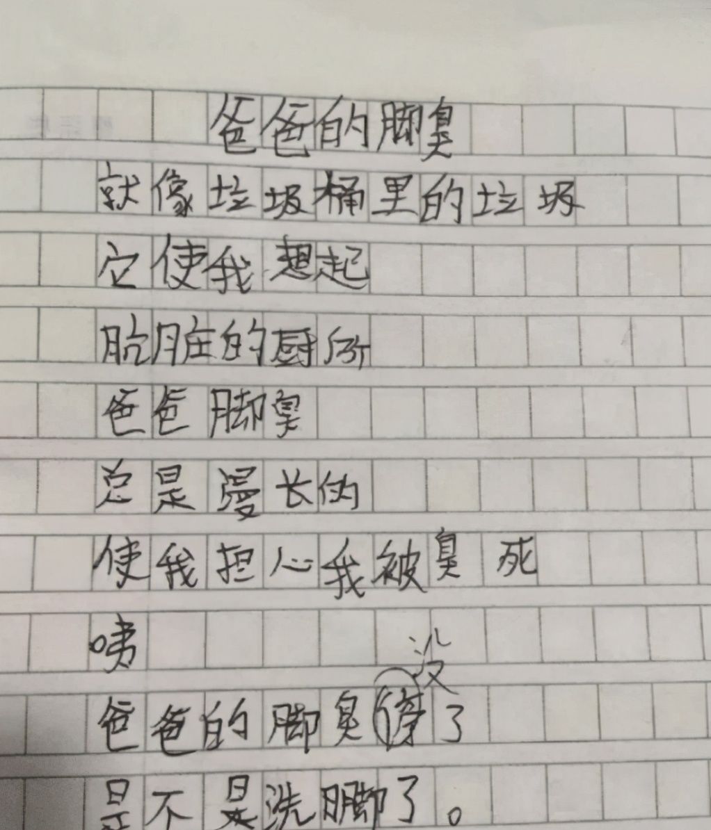 小学生作文《我的小姨》走红，文章先扬后抑，使人哭笑不得