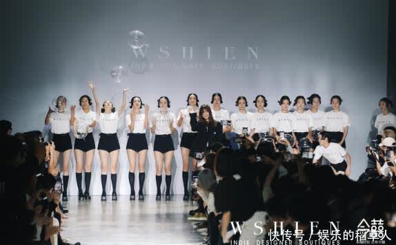 服装|温室2021春夏服装大秀 带来感官新体验