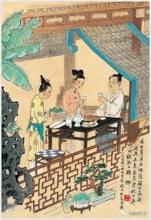 快过年啦，看看中国古代风俗一百图！插图64