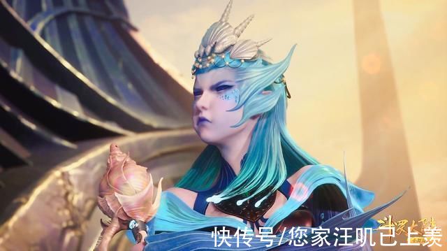 海魔女|海魔女颜值不如小白?魂兽界“纯欲”天花板，大长腿太吸睛了