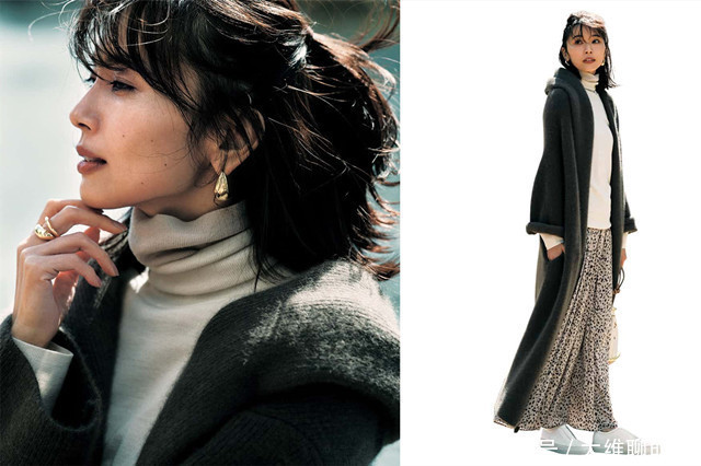 寒冬既要保暖又要不显“臃肿”,试试这4个思路,实用又好搭