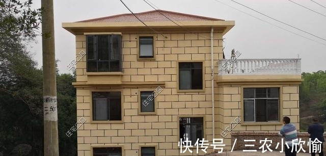 墙体|农村盖房别被施工队给骗了,这才是框架结构的标准做法