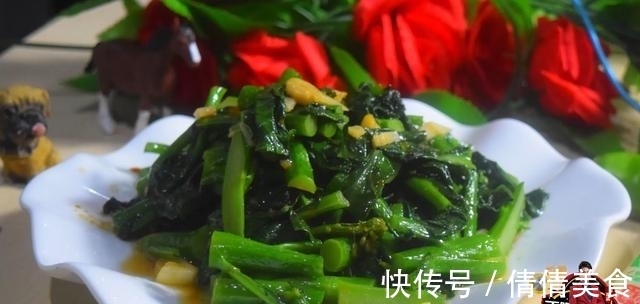 做法|芥末炒芥兰最好吃的做法，简单美味又过瘾，看看你喜欢吃不？