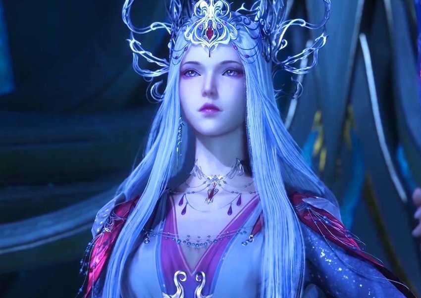 波塞西|斗罗大陆:12名封号斗罗现身,比比东已达99级,美女长老神仙颜值