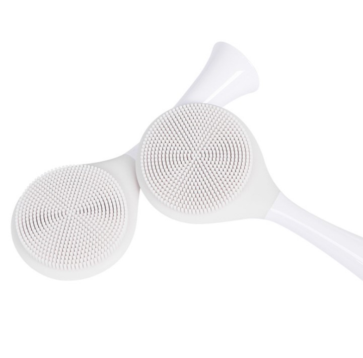 洁面清洗硅胶刷有害吗?